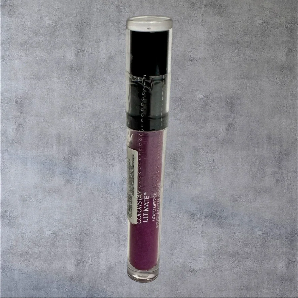 Revlon‎ Liquid Lipstick Vigorous Violet 008 0.1oz New ColorStay Ultimate